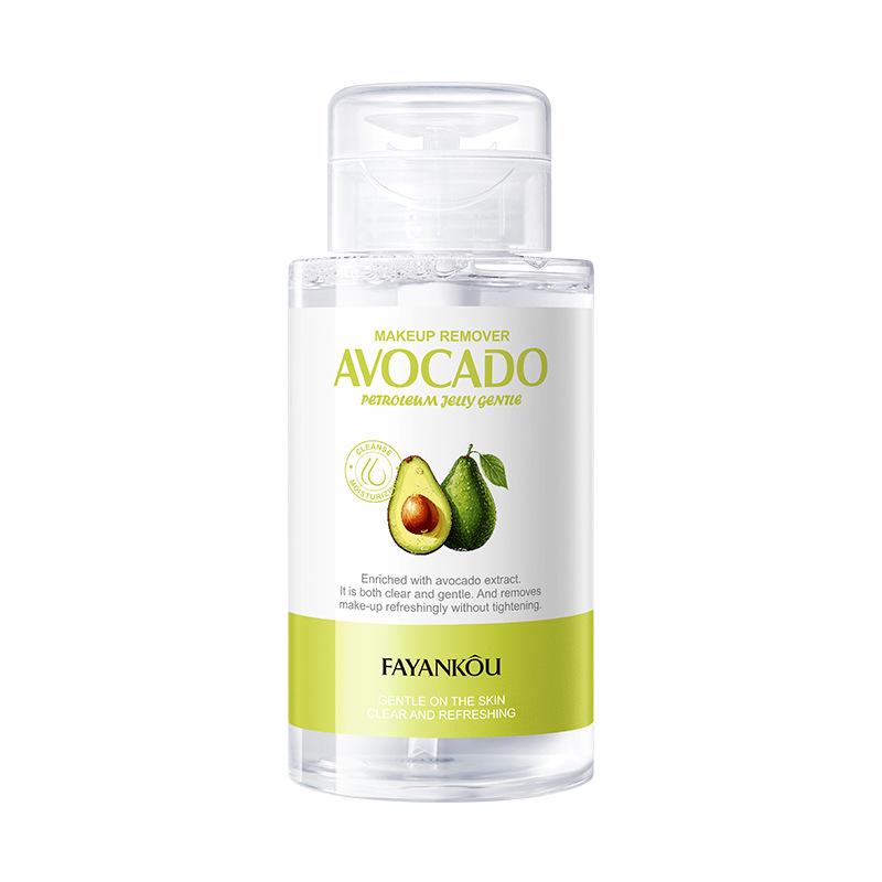300 ml Avocado-Vaseline-Make-up-Entferner, großes Fassungsvermögen, reinigt Make-up, sanft, reizt nicht und entfernt Make-up schnell 300ml