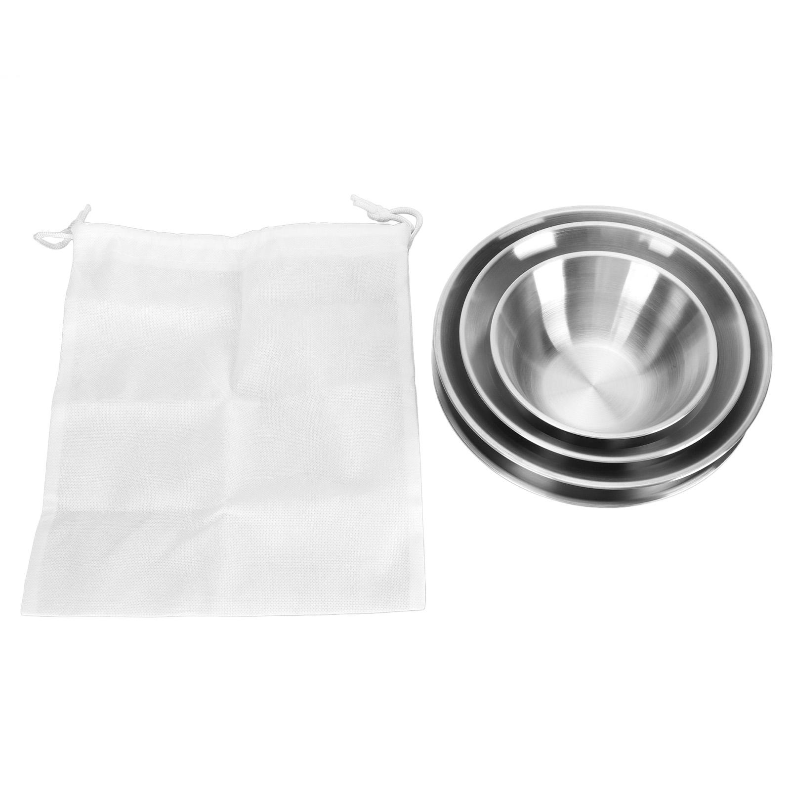 4-teiliges Pizzaform-Set Multifunktionale Runde Pizzateller Serviertabletts Backformen Schüssel für die Familie