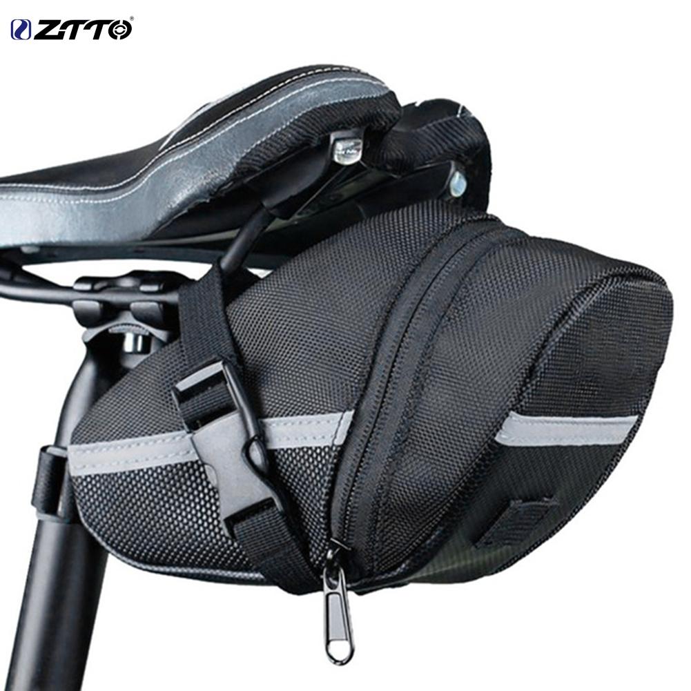 ZTTO Outdoor Radfahren Fahrrad Satteltasche Hintere Sattelstütze Packtasche Aufbewahrungstasche