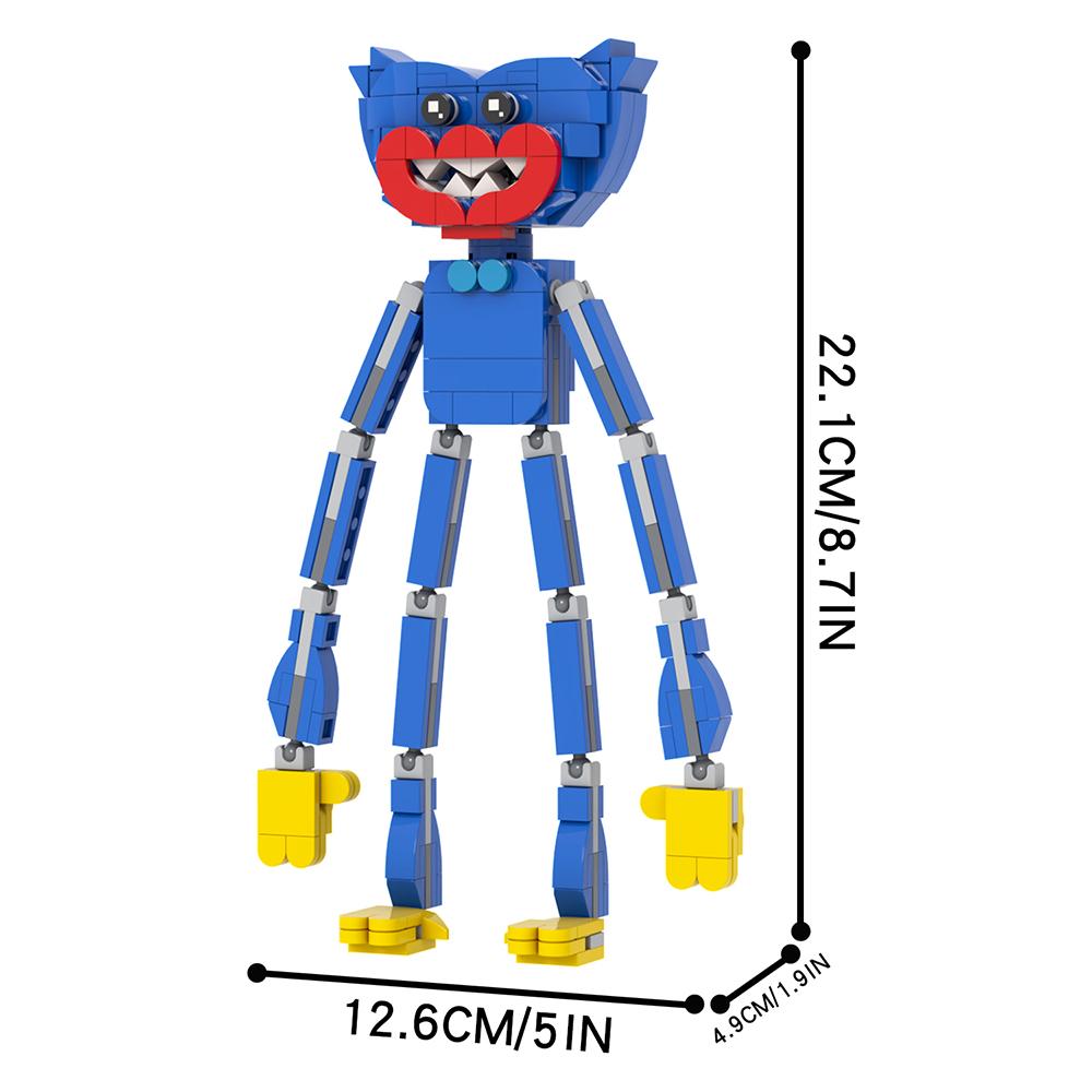 MOOXI Variety Game Charaktere Poppy DIY Diorama Bausatz für Erwachsene Bausteine Set Kinderspielzeug MOC Steine Geschenke