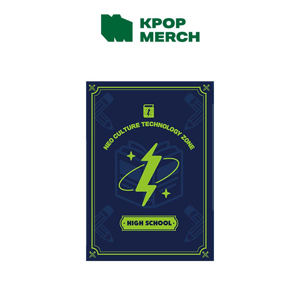 NCT - NCT ZONE Gutscheinkarte HIGH SCHOOL Version blue