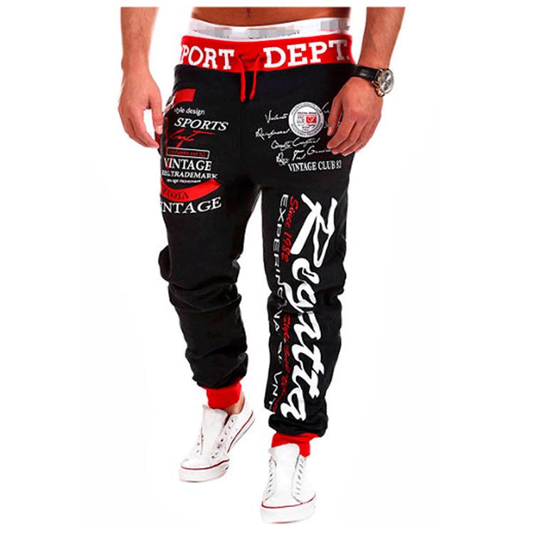 Herren Jogginghose Lose Lange Hosen Jogger Hose Casual Sport Fitness Solide Jogginghose Herren Sweatpants 4XL schwarz