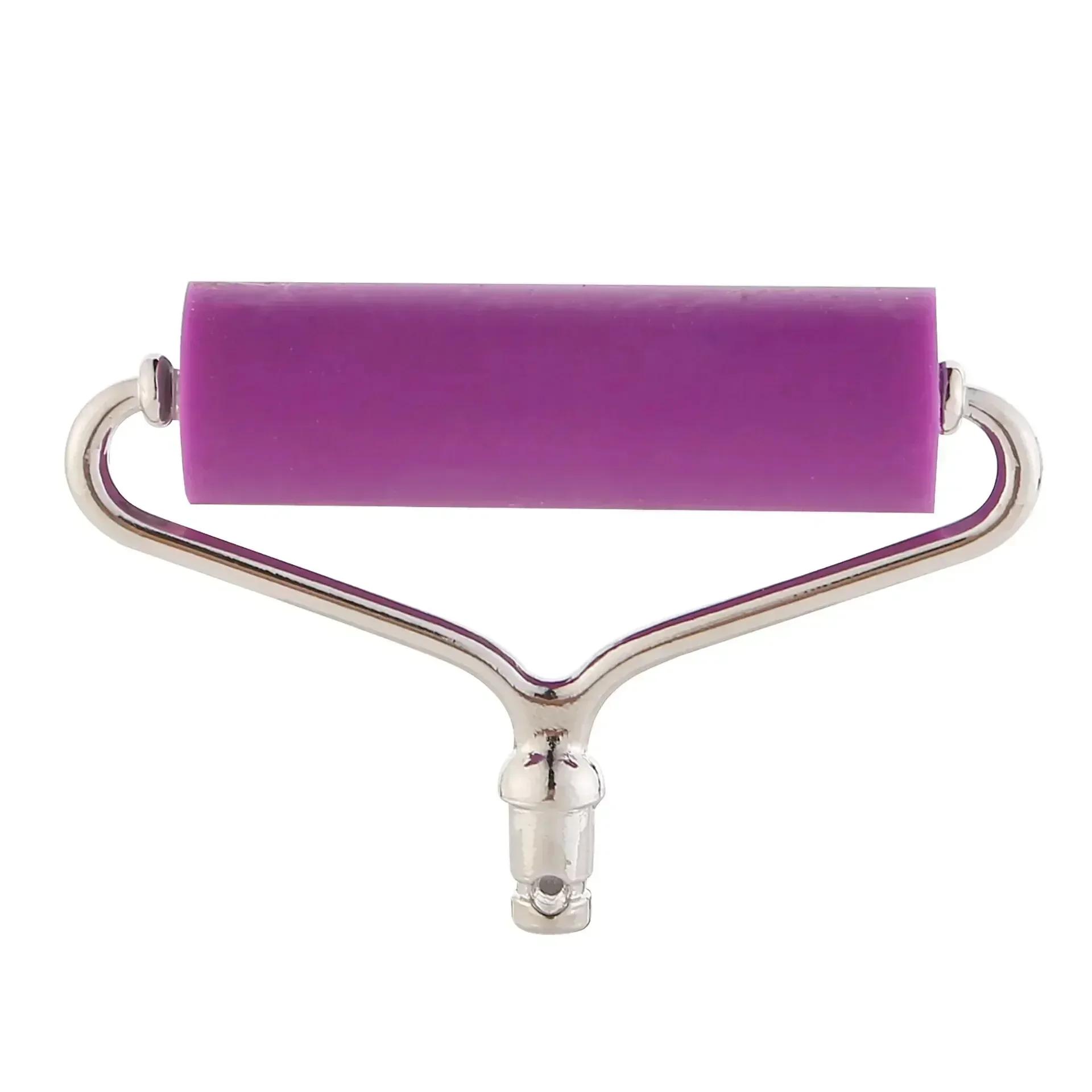 Diamant-Malwerkzeug, Trommelwalze, Zubehör, Tablett, Mosaik-Diamant-Malerei, Stickerei-Zubehör, Kit-Tool violett