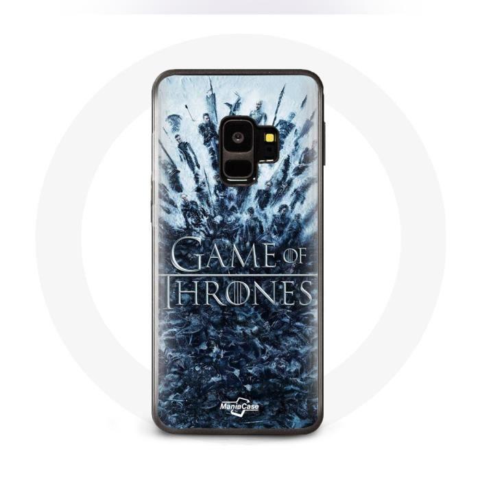 Hülle für Samsung Galaxy S9 Plus Game of Thrones Staffel 8 Folge 1 Game of Thrones Charaktere Log