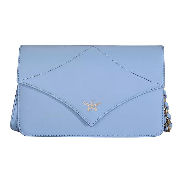 MCM Crossbody Diamond Classic Muster Mini Umhängetasche Damen Taschen Blau MWRESAK01L8001 Basic Set (Bag+Dust Bag) gray
