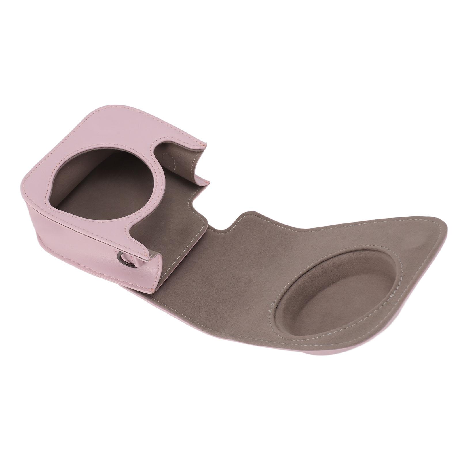 Zubehör für Fujifilm Instax Mini 12, PU-Leder-Sofortbildkamera-Tasche, Mini-Bilderalbum-Rahmen hellrosa