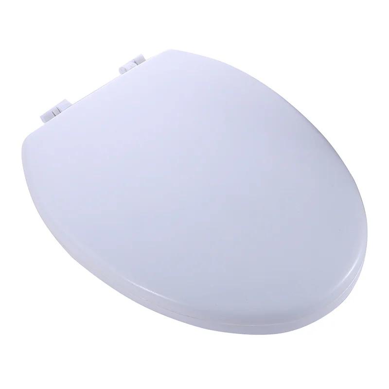 Toilettendeckel Badezimmer Toilettensitz EVA Wasserdicht Toilettensitzbezug Pad Wasserdicht Abnehmbare Toilettensitzauflage Haushalt 1Pc
