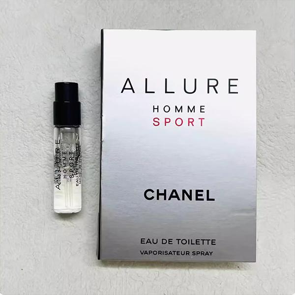 Chanel Allure Homme Sport Eau de Toilette Probenzerstäuber 1,5ml Für Männer one pc