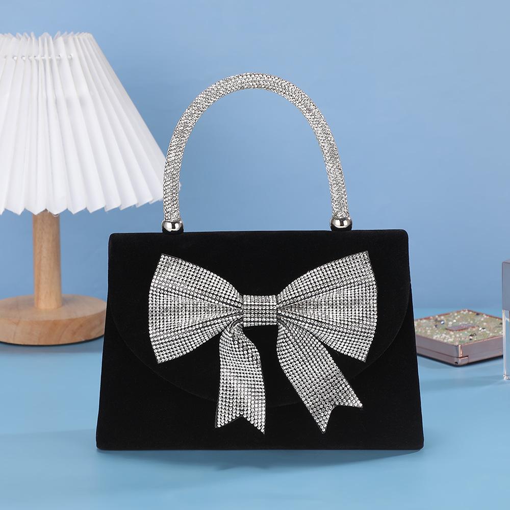 Luxus Design Damen Quadratische Schultertaschen Frauen Abend Clutch Tasche Hochzeitsfeier Aufbewahrungstasche Premium Bankett Abendkleid Tasche 20x5.5x23cm gray