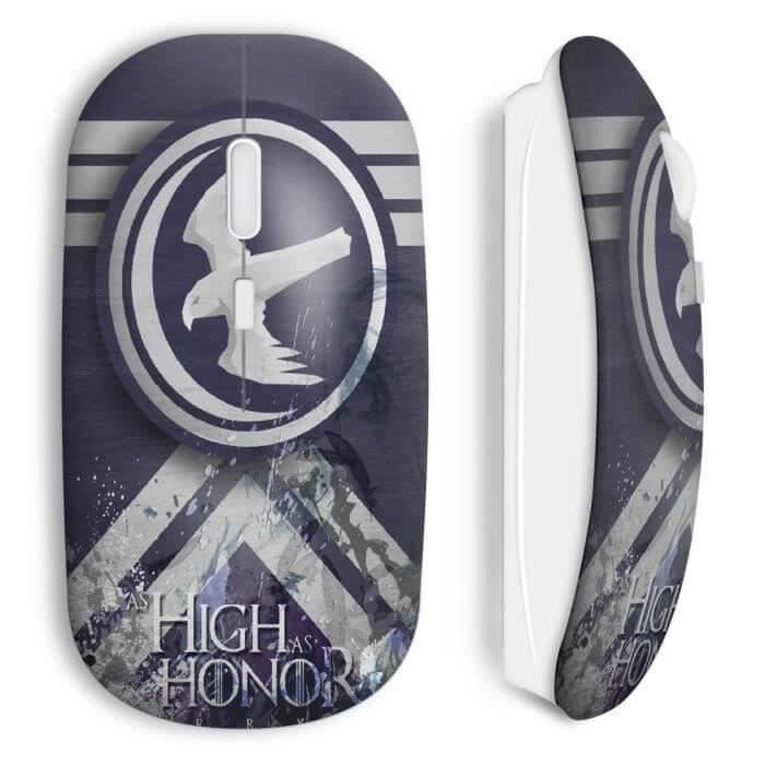 Drahtlose Maus Game of Thrones so hoch wie Ehre