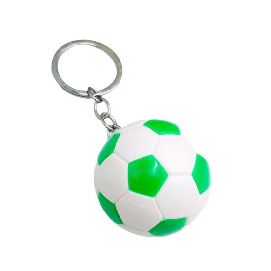 Fußball-Anhänger, beliebt, 2 Fußball-Peripheriefarben, einfaches Fußballspiel zum Aufhängen für Fußballliebhaber grün