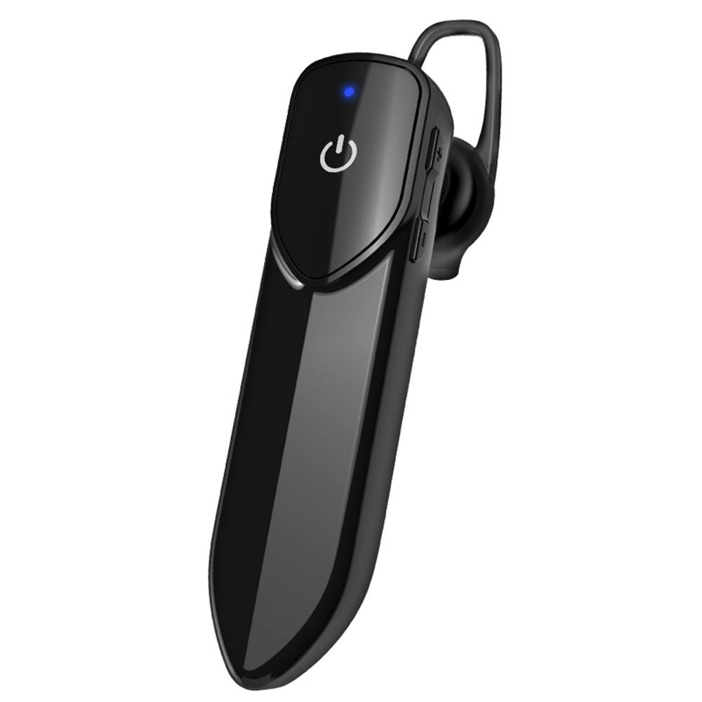 Drahtloses Bluetooth-Stereo-Headset, Freisprech-Kopfhörer, In-Ear-Kopfhörer, Ohrhörer mit Mikrofon schwarz