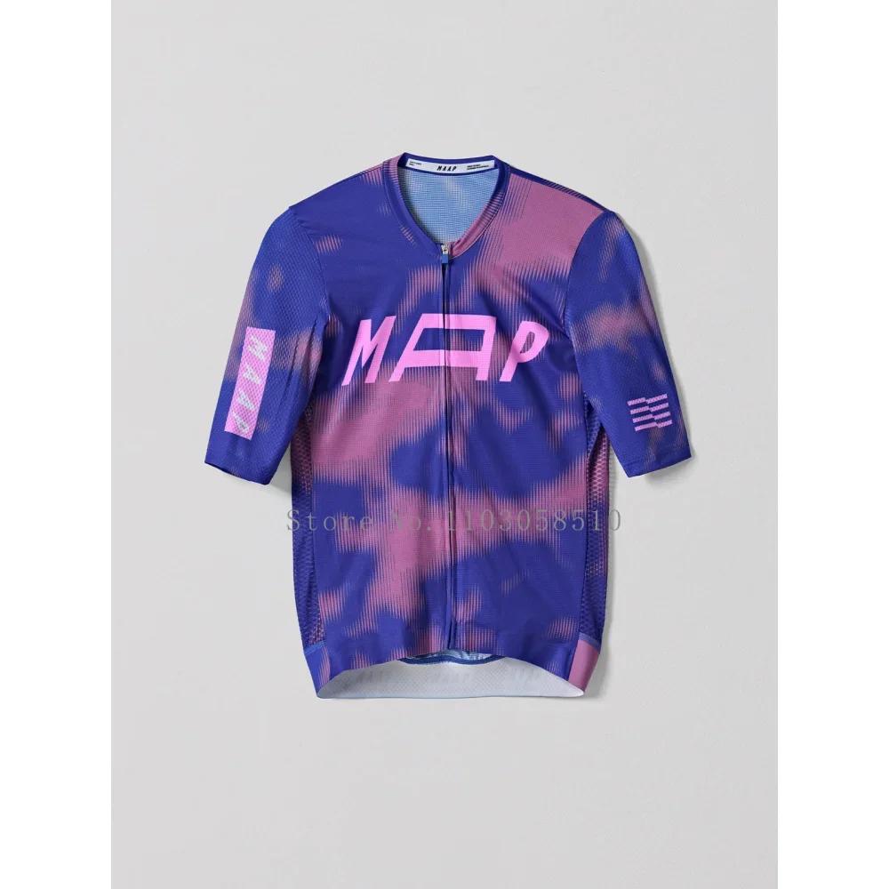 Radtrikot für Herren Kurzarm Pro Team MTB Rennrad Kleidung Atmungsaktive Fahrradhemden 2025 Mountainbike Kleidung XL