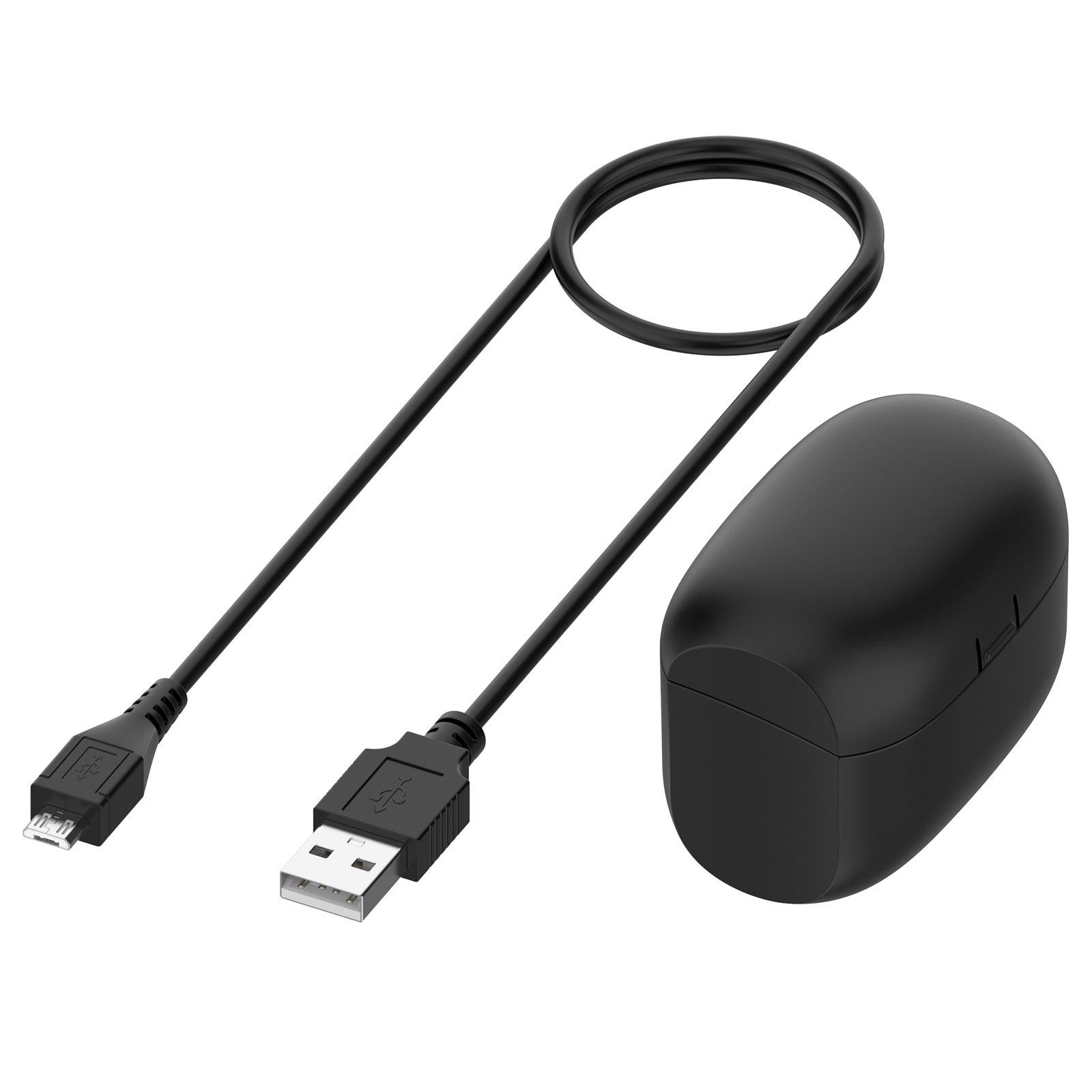 Drahtlose Bluetooth-kompatibel Kopfhörer Lade Fall Geeignet Für Jabra Elite 65t Ohrhörer Kopfhörer 160mAh Ladegerät Box