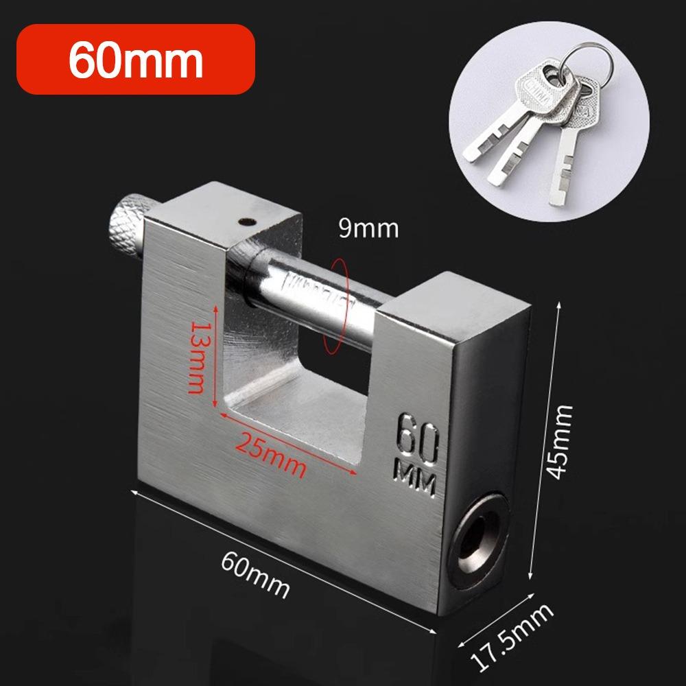 Nützliche Hochleistungs-Vorhängeschlösser aus Edelstahl, schnittfest, aufhebelsicher, Diebstahlsicherung, mit Schlüsseln, Dietrich-Set