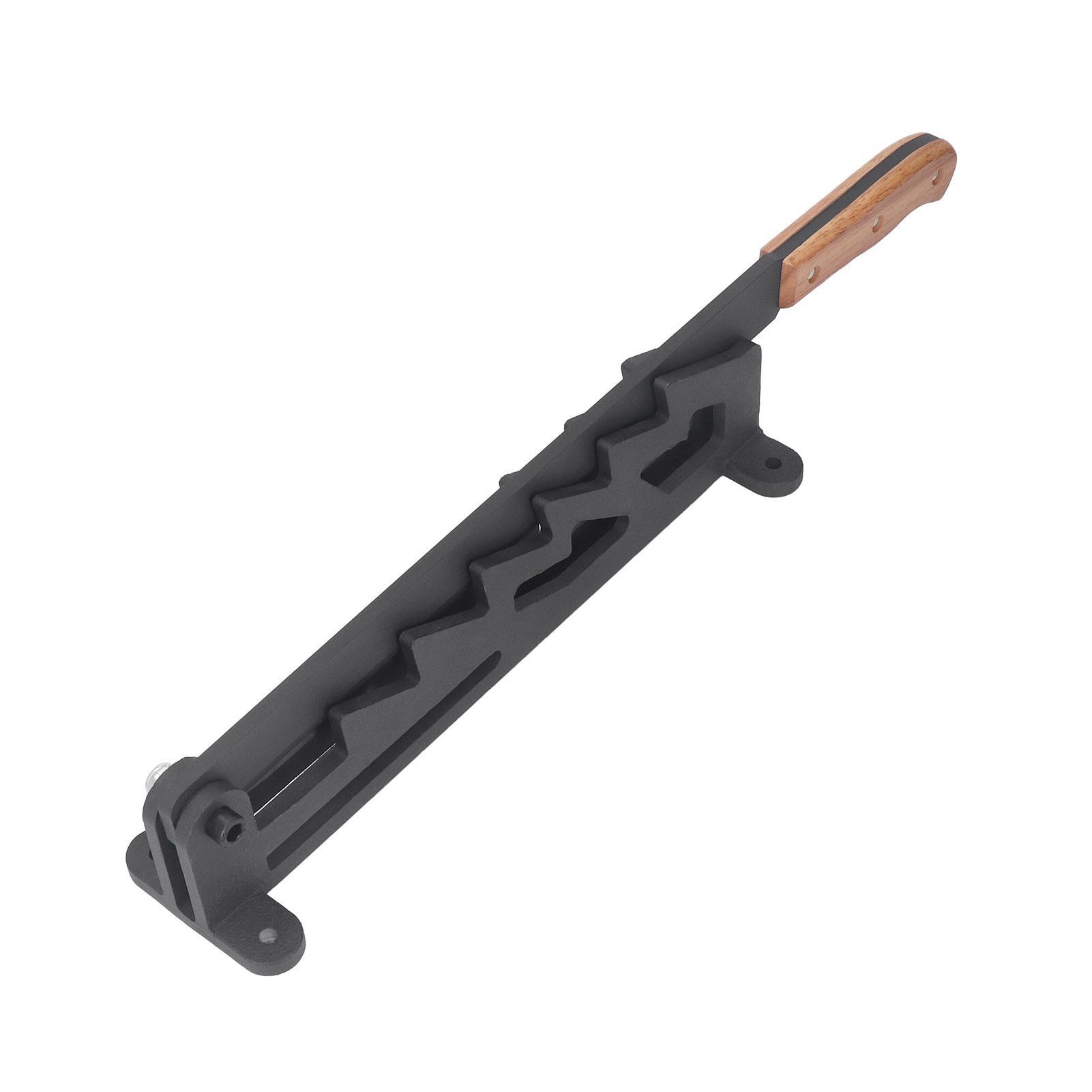 Wand Montiert Holz Splitter Outdoor Brennholz Anzündholz Splitter Tragbare Spaltung Hacken Werkzeug mit