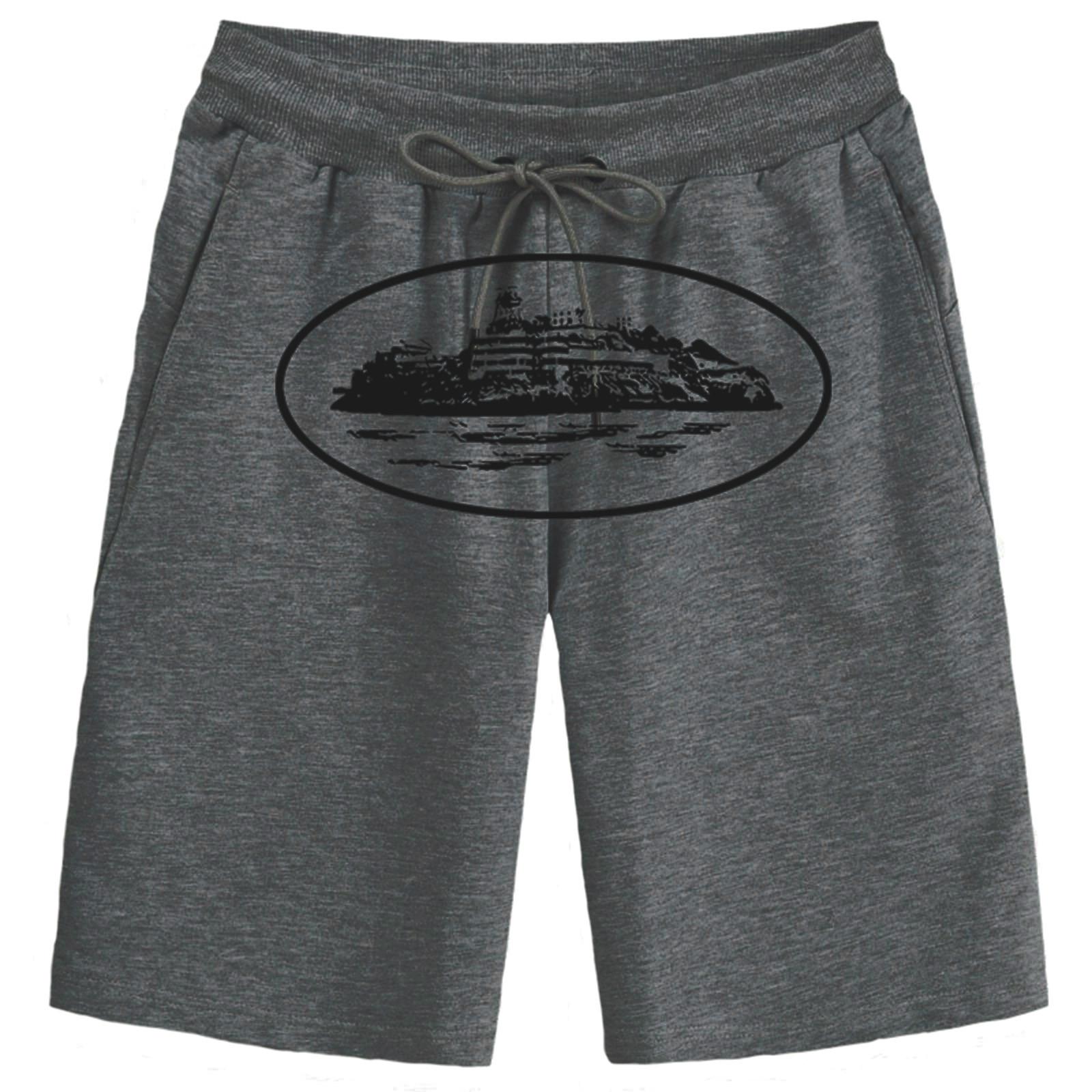 Unisex Elastische Kordelzug Lässige Outdoor-Jogging-Shorts S