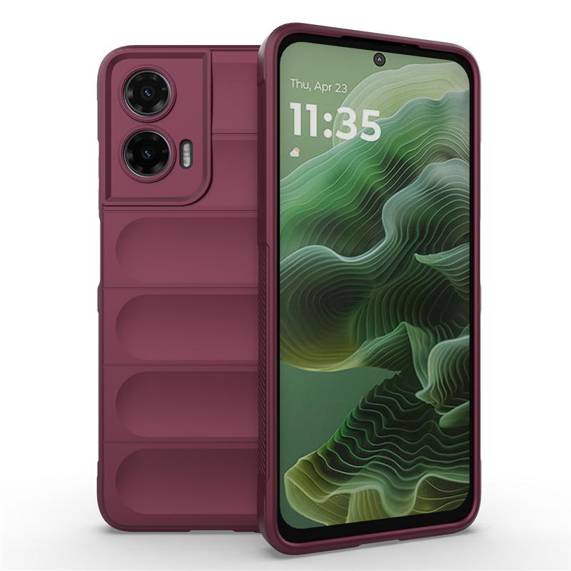 Für Moto G35 Hülle Moto G35 G 35 Capa Stoßfest Weiches Silikon Handy Bumper Schutzschild Rückseite Handy Fundas Motorola Moto G35 For Moto G35