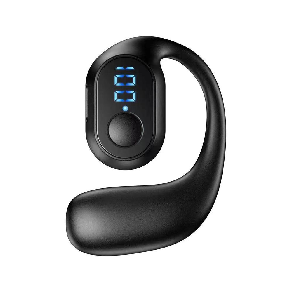 Bluetooth 5.3 Kopfhörer TWS Sport Headset Drahtlose Ohrbügel Kopfhörer HiFi Stereo Noise Reduction Ohrhörer