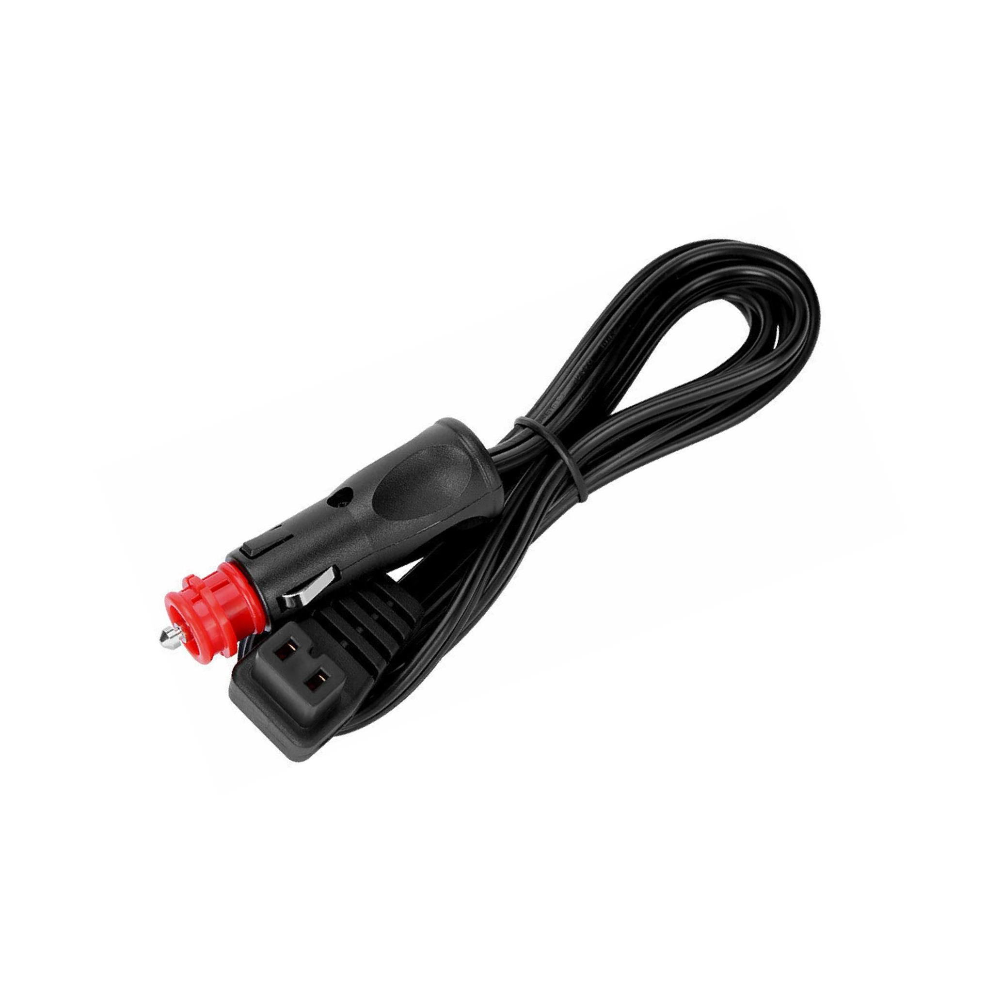 2M Für Auto Kühlschrank Wärmer Verlängerung Power Kabel Auto Kühlschrank Zigarettenanzünder Kabel Kühler Lade Ersatz Linie schwarz