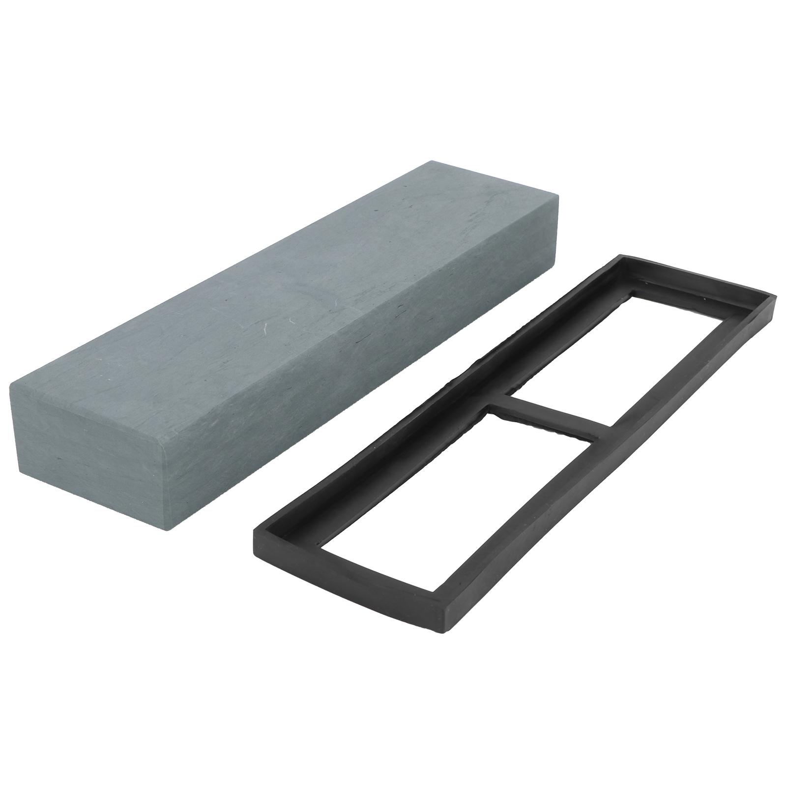 5000 Körnung Schärfstein Feinschleifstein für Haushaltsküchenmesser mit Silikonbasis