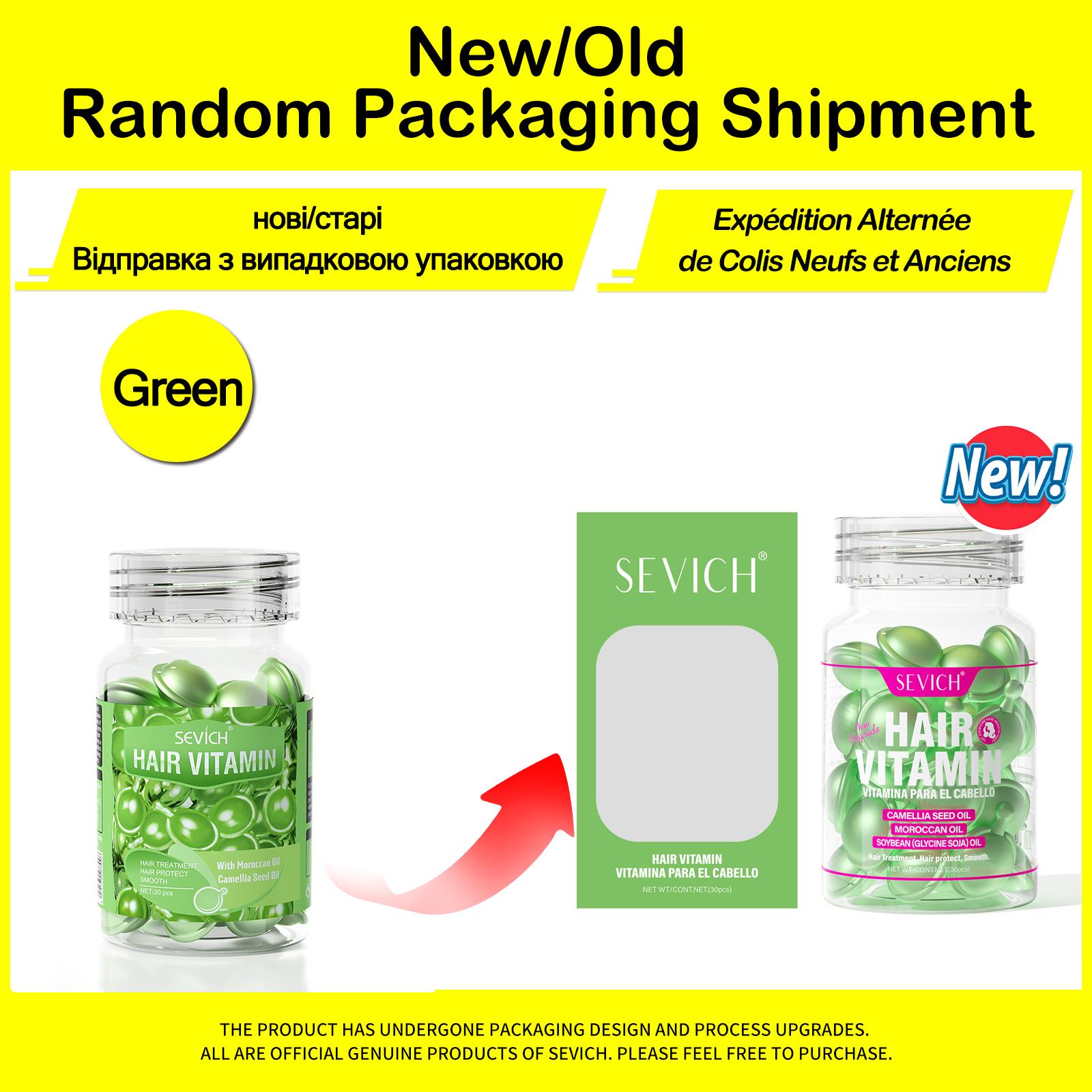 30PCS Haar Vitamin Kapseln Keratin Komplexe Öl Feuchtigkeitsspendende Pflegende Haar Serum Haar Behandlung Öl für Alle Haar Reparatur Öl grün