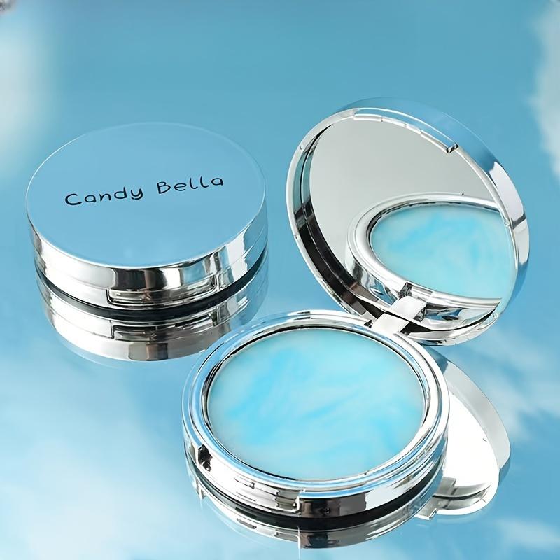 Blue Sky Cloud Oil Control Setting Powder, loses Puder, gefroren, zarte Haut, natürliches Nude-Make-up, lang anhaltendes, dreidimensionales Make-up-Finish 1pc