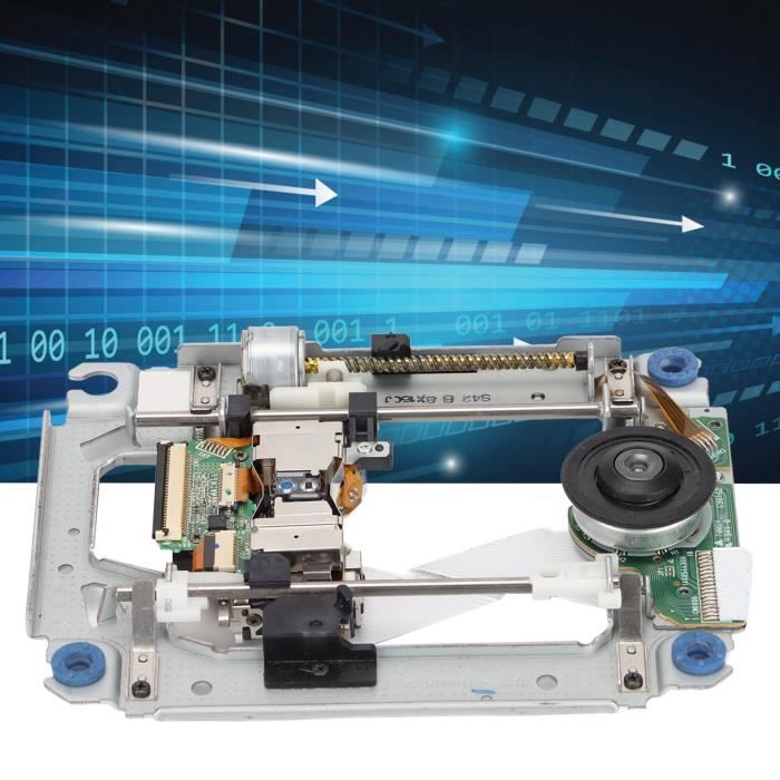 LUA Lentille optique de rechange pour manette de jeu avec support pour PS3 KEM‑400AAA