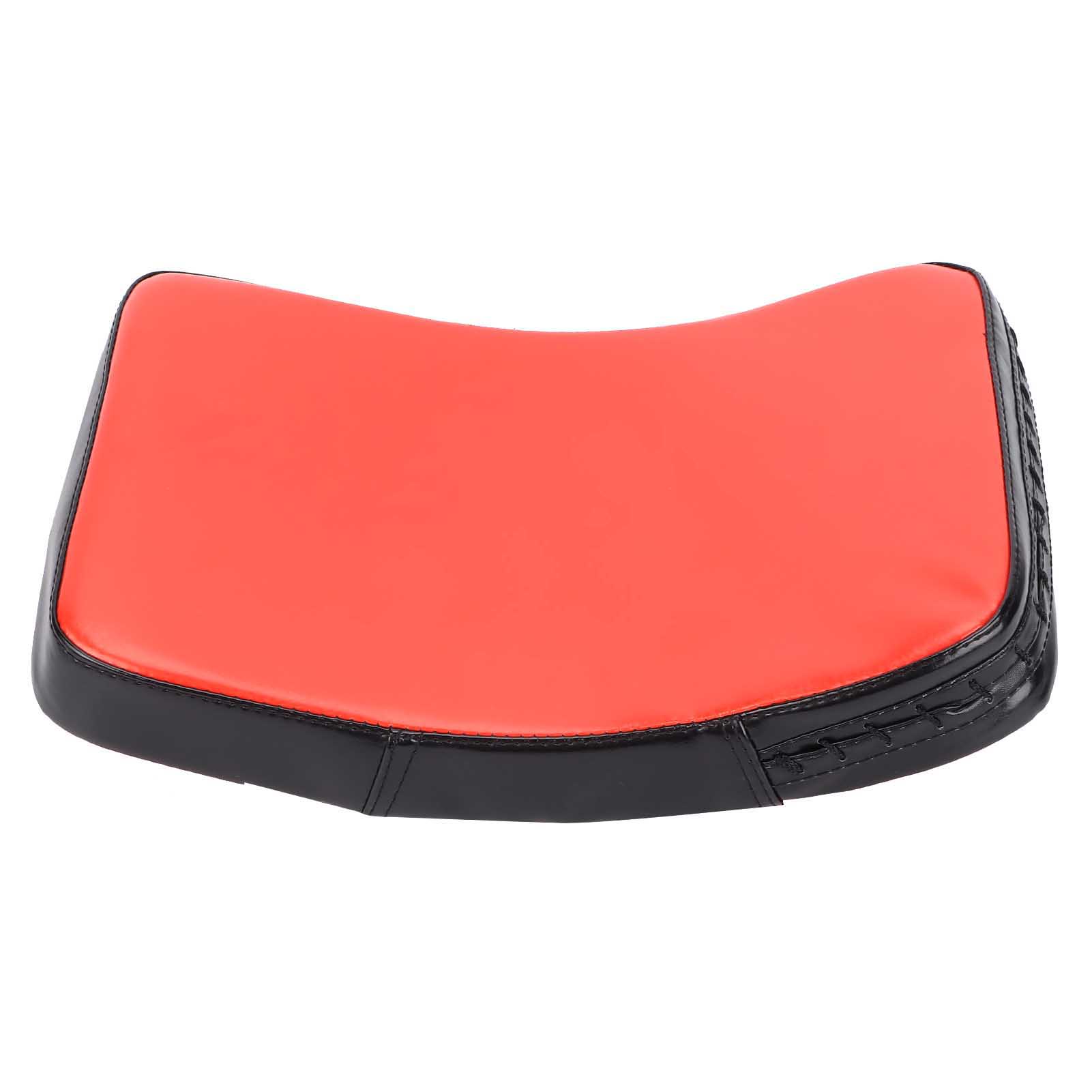 Taekwondo Kickbox-Pad Fuß Ziel Kampfsport Training Pads Fuß Praxis Kleine SizeRed rot