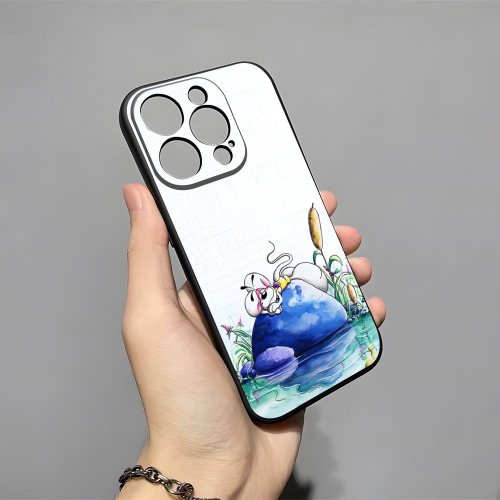 Cartoon D-Diddl Handyhülle Für IPhone 17 Pro Max 16 15 14 Pro Max 13 11 X Xs Xr 8 7Plus Silikonhülle iPhone 14 Pro Max