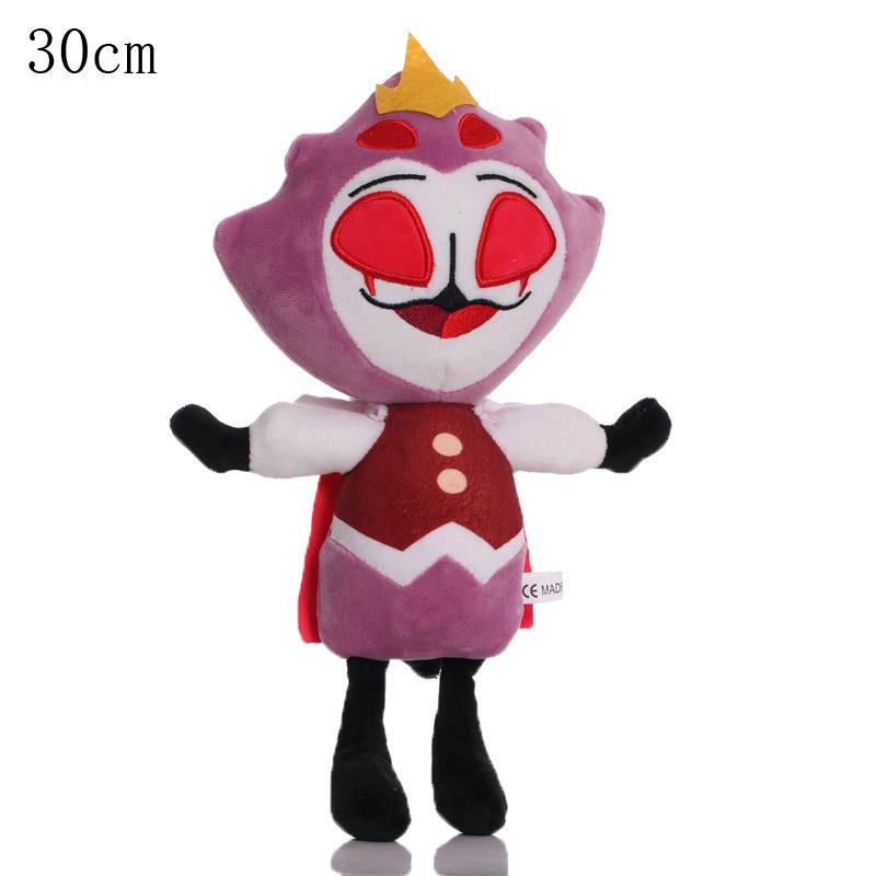 Helluva Boss Plüschtier Stolas Und Blitzo Plüsch Stofftier Puppe Spiel Cartoon Horror Weiches Geschenk Für Fans Geburtstag Spiel Geschenk white