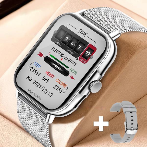 2025 Neue Smart Watch für Männer und Frauen, Smart-Armband, Überwachung der Sportaktivität, IP67, wasserdicht, Damen-Smartwatch