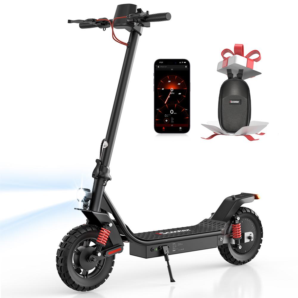Iscooter i10Pro City Commuting EScooter 800W Motor 48V15AH Batterie E-Klapproller 10 Zoll Reifen Elektroroller