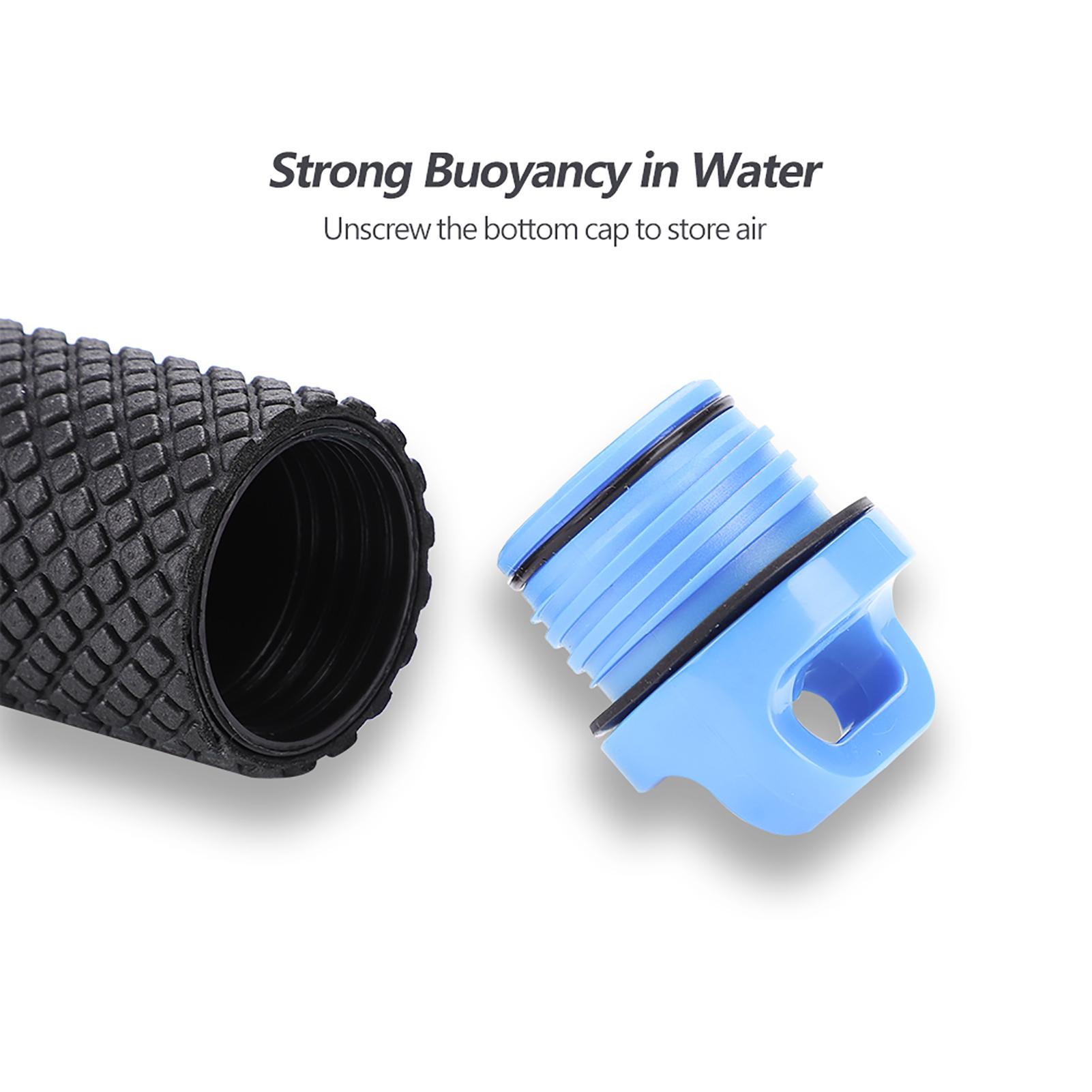 Rutschfester Schwimmfähiger Bobber Stick Schwimmfähiger Handgriff Einbeinstativ für Gopro SJCAM Xiaomi Yi(blau) blau