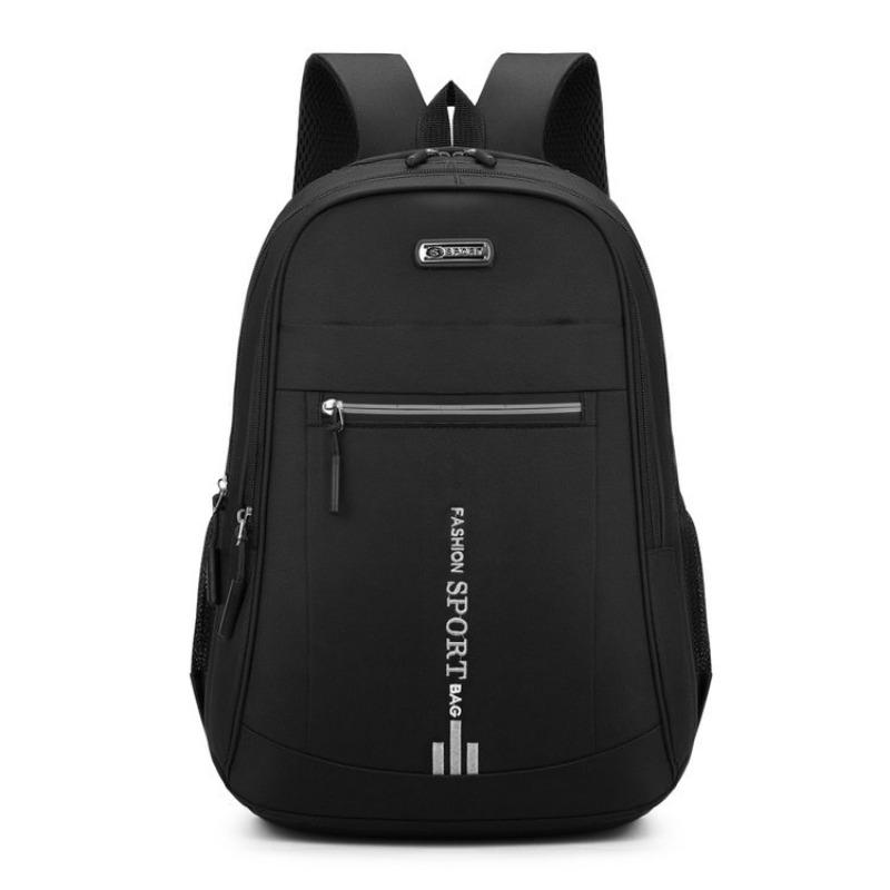 Outdoor-Reise Herren Rucksack Student Computer Rucksack Rucksack Geschenk Freizeit Rucksack große Kapazität multifunktionale Trend Rucksack style 1 schwarz