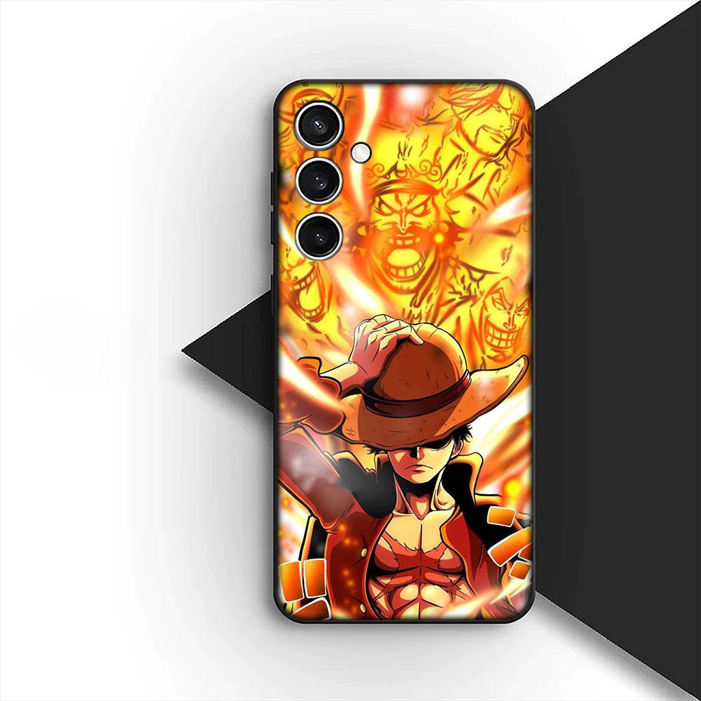 Nico Robin Roronoa Zoro One Luffy Pieces Handyhülle für Samsung Galaxy S25 S24 S23 FE Ultra Plus S7 Edge S25+ S23+ A56 5G Hülle Galaxy S7 edge