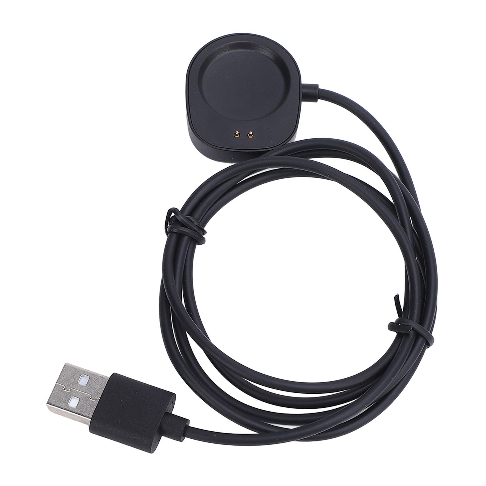 Smartwatch-Ladegerät USB Schnellladung Sicher 3,3ft Langes Smartwatch-Ladekabel für T-Rex 3 Balance