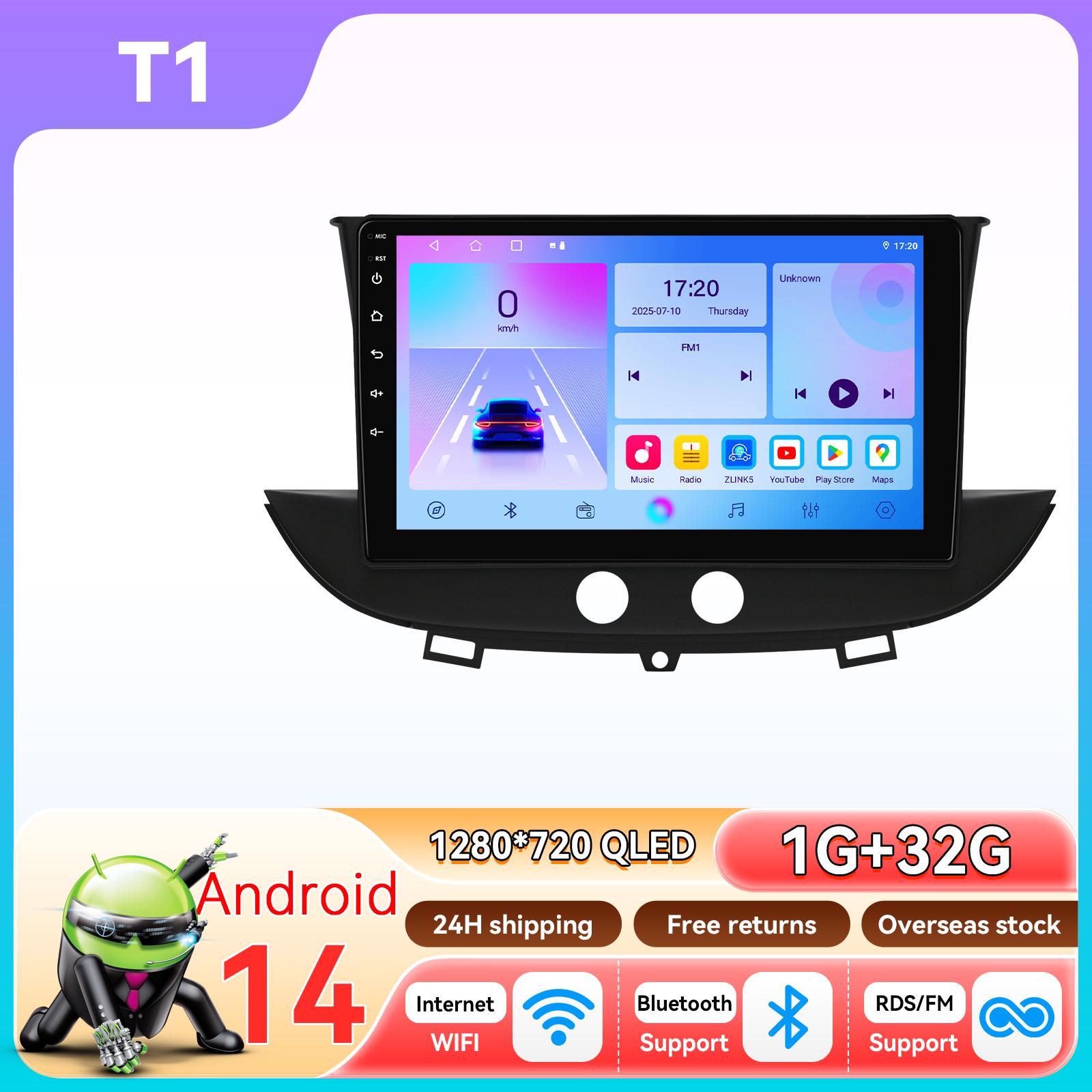 Ossuret Snapdragon Intelligenter Bildschirm Autoradio für Opel Grandland X 2016 - 2020 Crossland X Multimedia Stereo Videoplayer Carplay Android Auto GPS T1 4Core 1G 32G