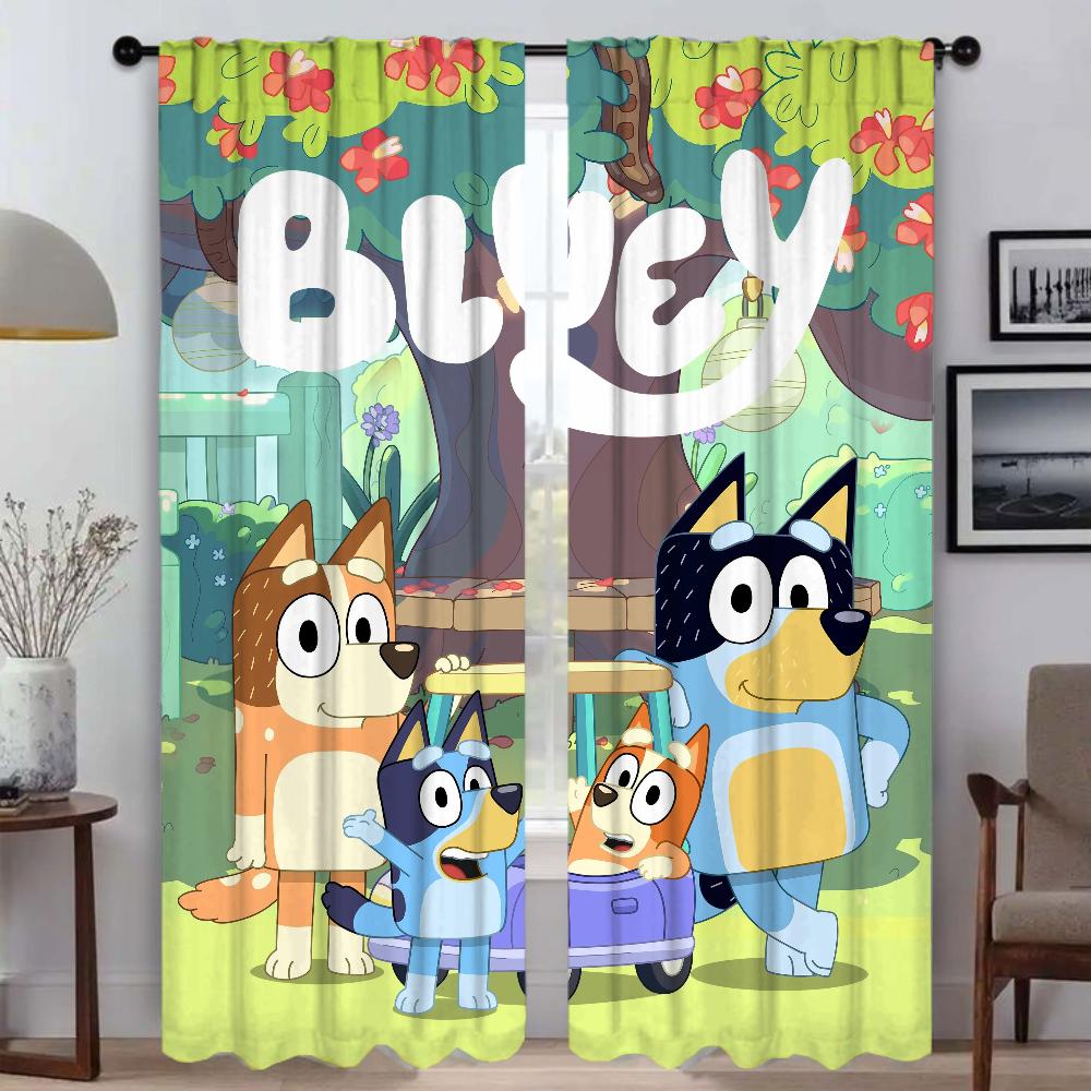 Tüll für Schlafzimmer B-BlueyS Halloween-Dekoration Innenvorhänge für Wohnzimmer Fenstervorhang Trennwand Jalousien W60xH90cmx2pcs-CL