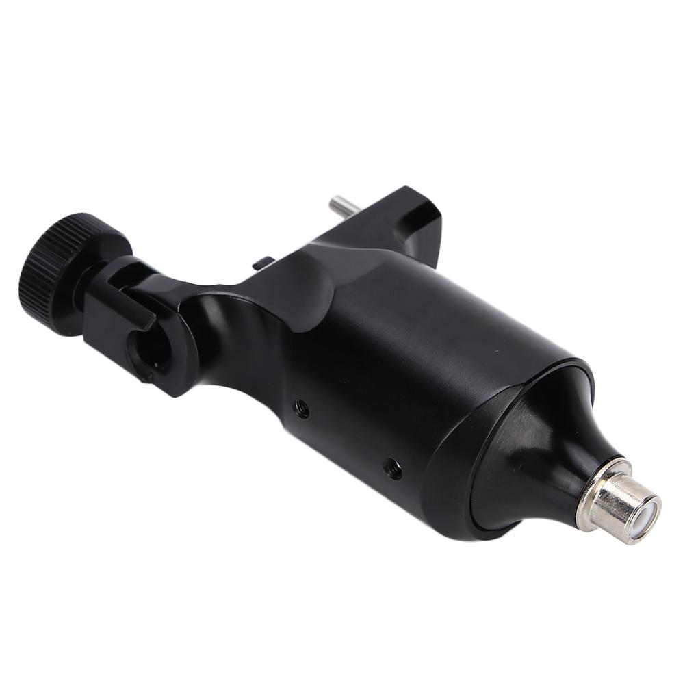 Professionelle Tragbare Legierung Motor Tattoo Maschine Liner Shader Körper Tattoo Maschine Werkzeug Schwarz schwarz