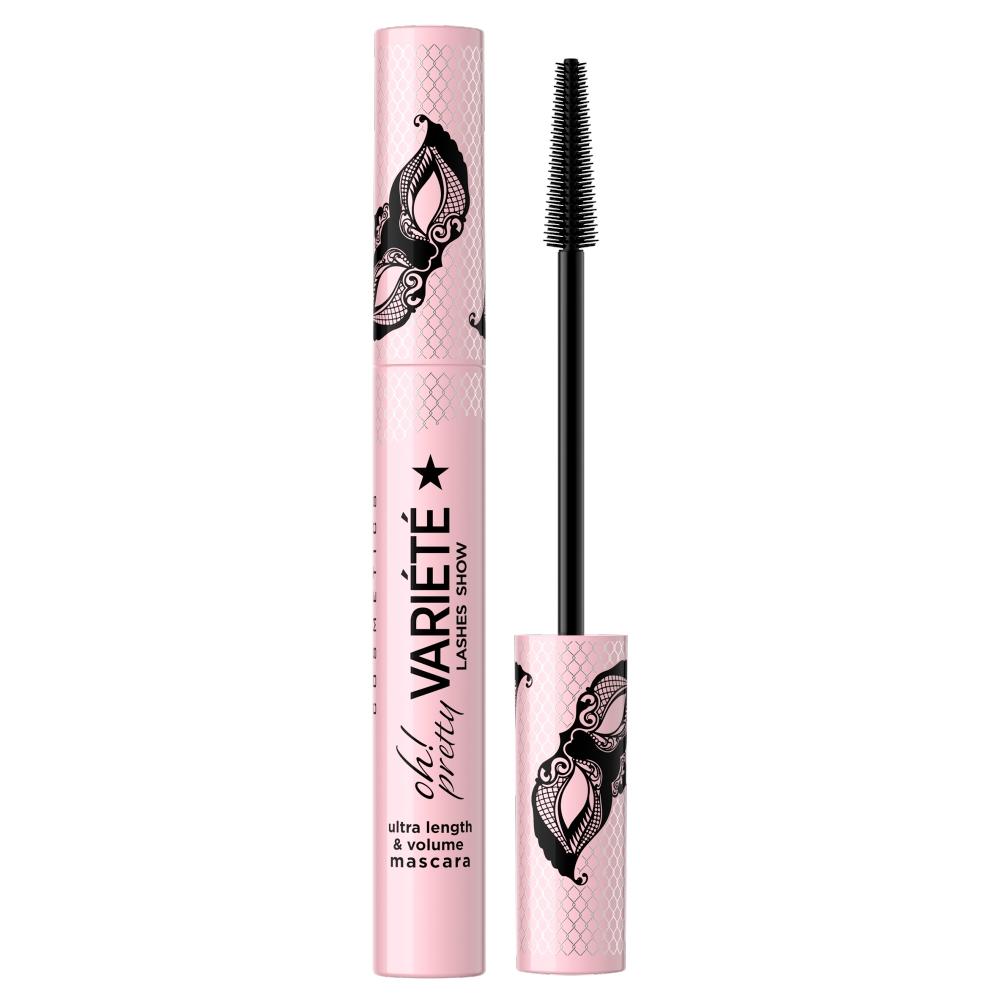 Eveline Cosmetics Variete Lashes Show Oh! Pretty Mascara Schwarz, 10 ml