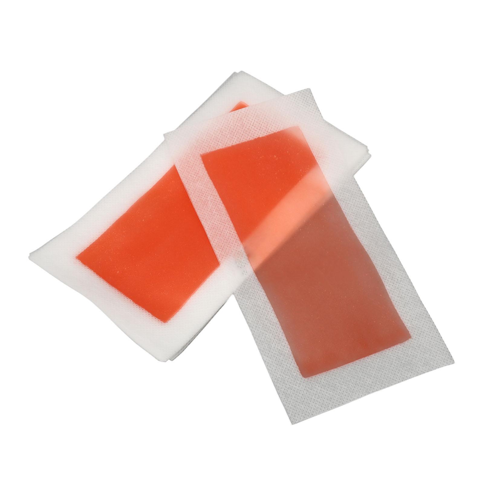 Wachsstreifen zur Haarentfernung Wachsstreifen Enthaarungswachsstreifen Epilierer Wachspapier für Gesicht Körper