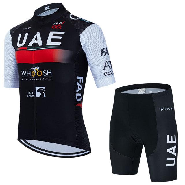 Radtrikot-Set 2024 Herren-Team Kurzarm-Radsportbekleidung MTB-Fahrraduniform Maillot Ropa Ciclismo Sommer-Fahrradbekleidung XXXXXL
