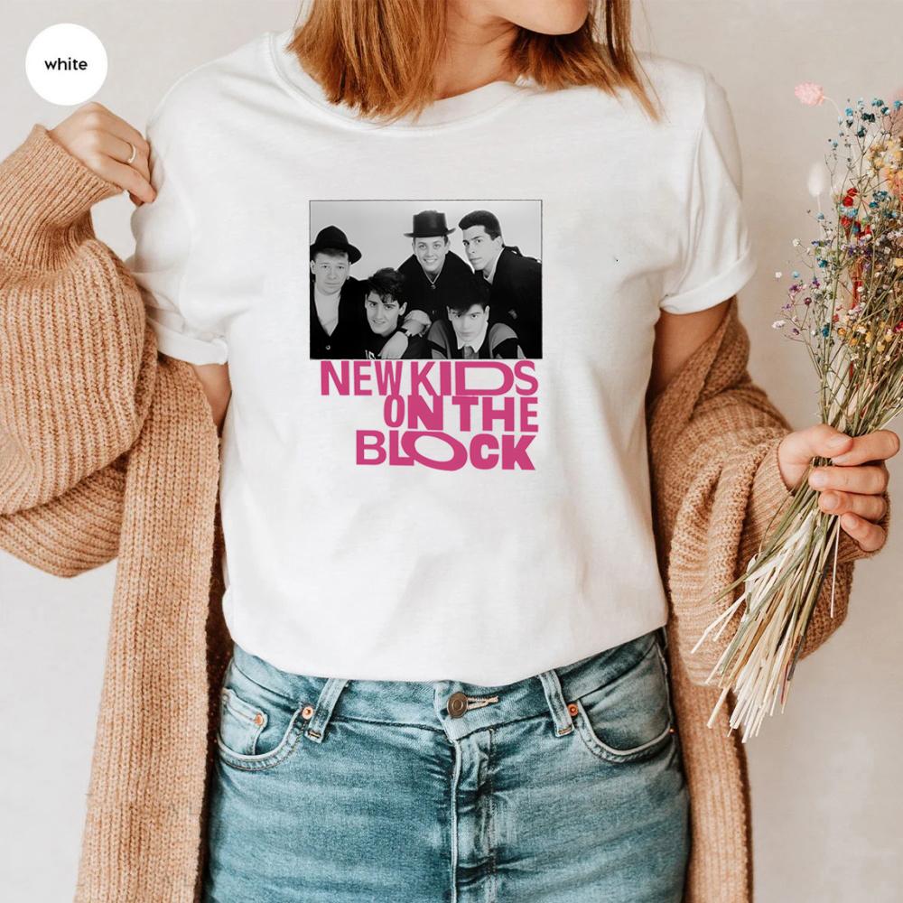 Nkotb Vintage Shirt New Kids On The Block T-Shirt Nkotb Sommer 2024 Konzert T-Shirt Nkotb Magic Shirt Classic Rock Konzert T-Shirt S
