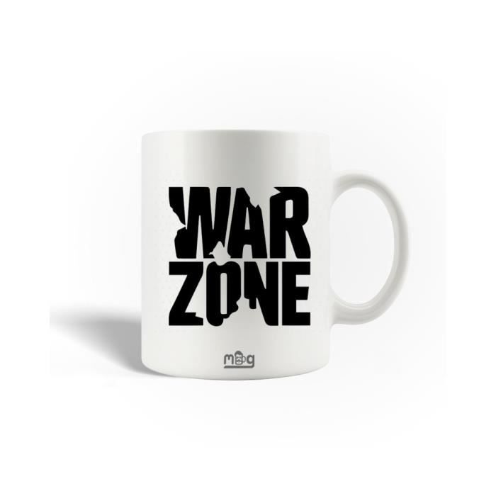 Mug en Céramique Call of Duty Warzone Jeu vidéo