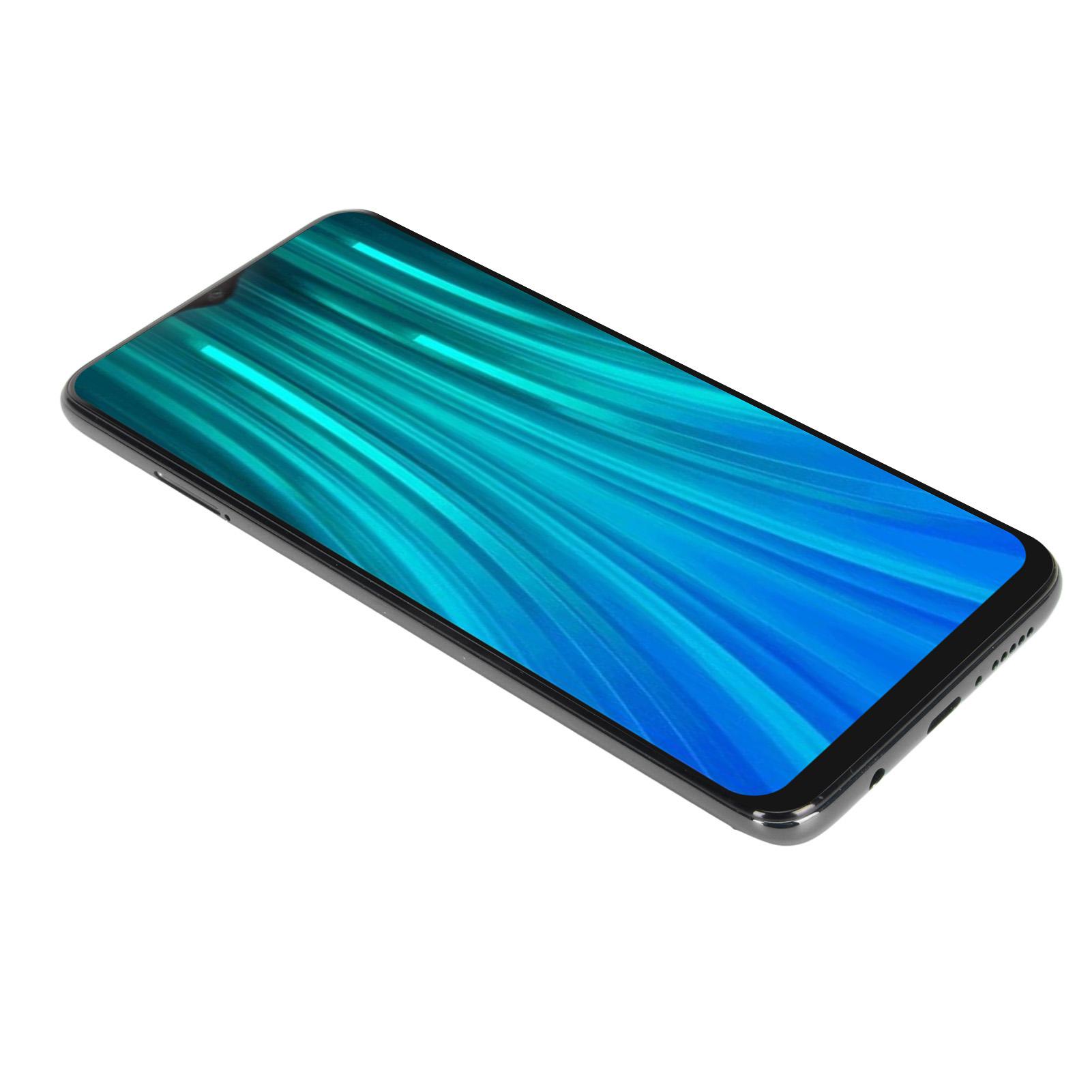 6,53 Zoll LCD-Display, LCD-Display, Touchscreen-Ersatz für Xiaomi Redmi Note 8 Pro graue
