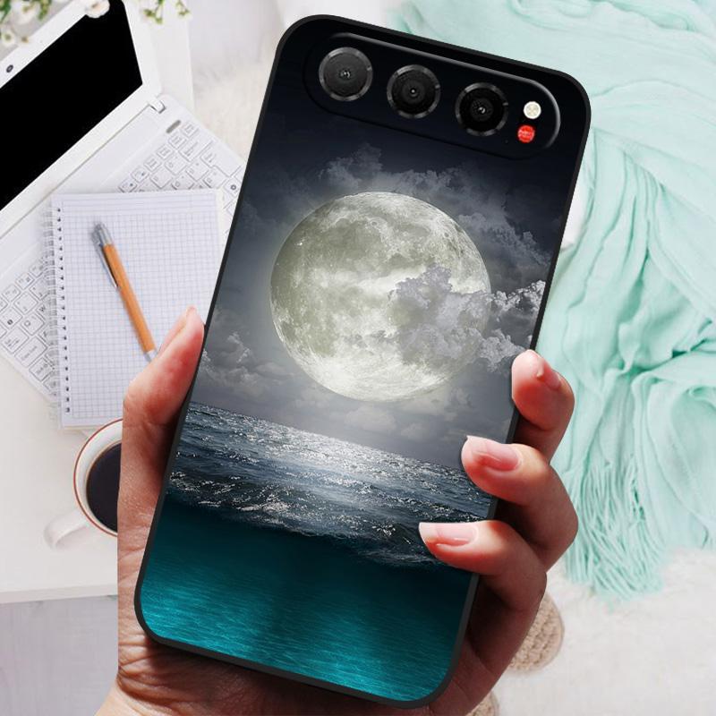 Für ZTE Nubia Air 5G Hülle NEU TPU Silikon Stoßfest Katze Handyhülle Für Nubia Air Z2468N Funda Druck NubiaAir Weiche Hülle ZTE nubia Air