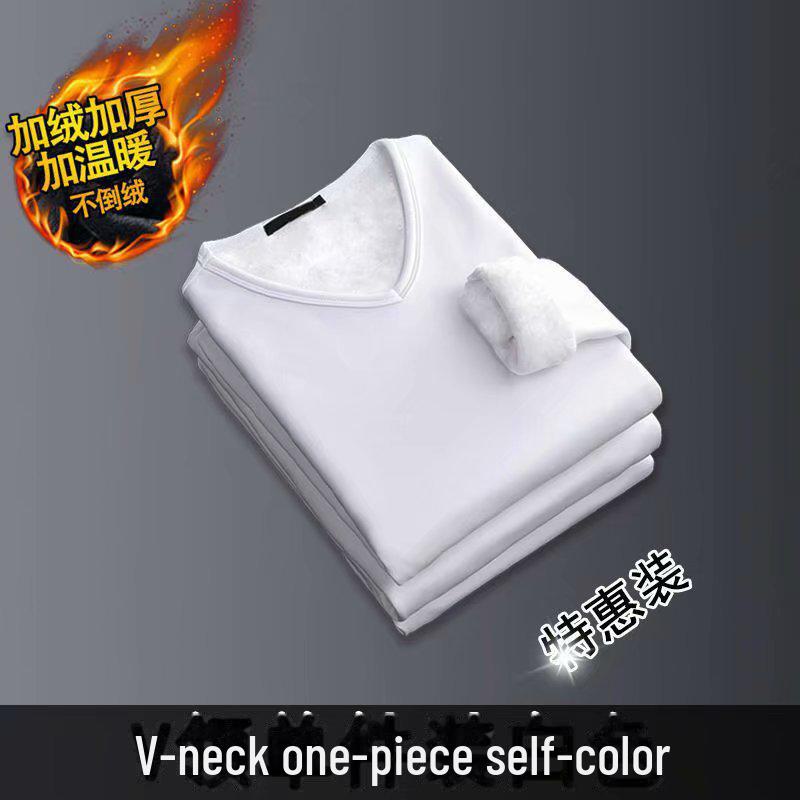 Herren Winter Thermo Fleecegefüttertes Hemd für Outdoor-Bekleidung 4XL (77-85 kg)