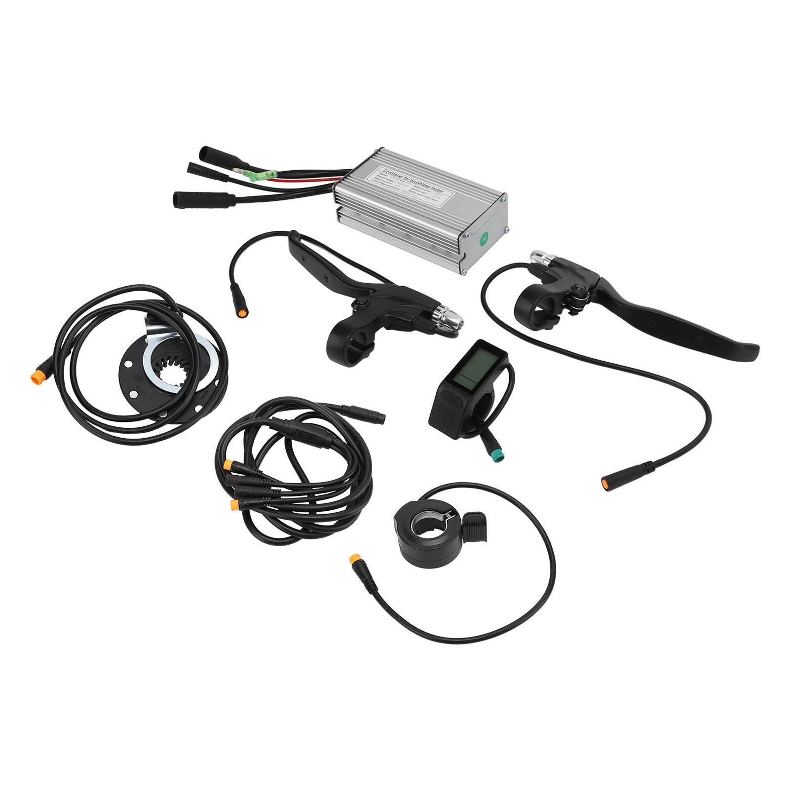 36V48V 500W Elektrischer Motor Controller Kit KT 22A Motor Controller mit LCD4 Display Panel 130X