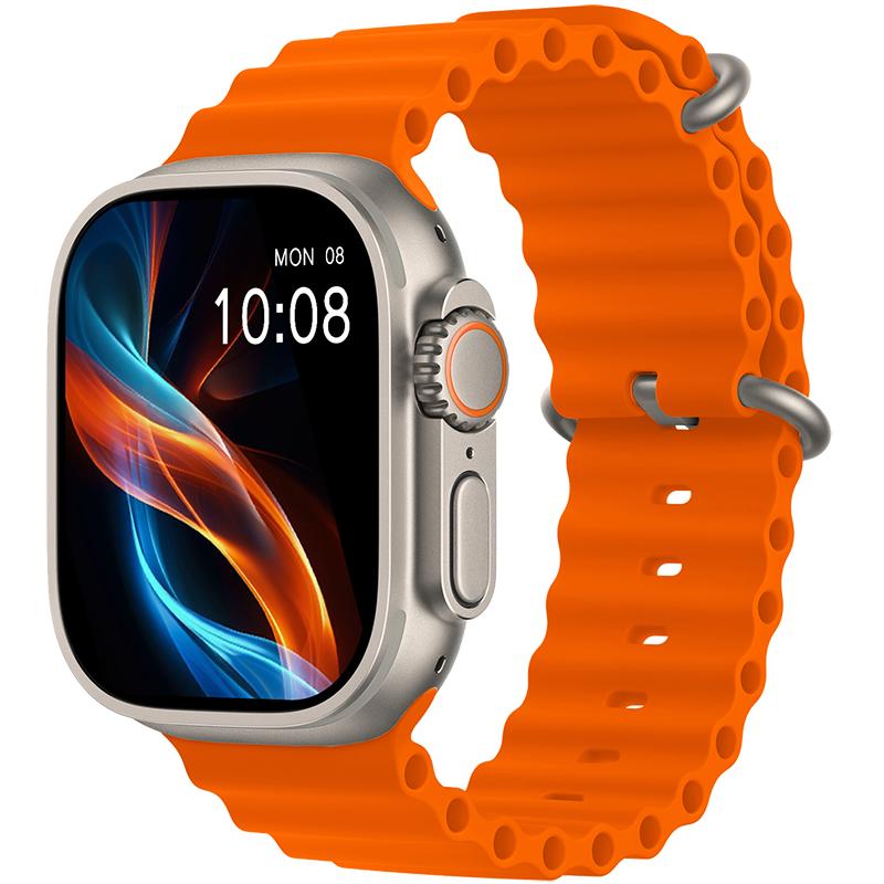 Neue Herren-Smartwatch HK10 ULTRA-A HD-Bildschirm Hohe Bildwiederholfrequenz Damen-Smartwatch IP67 Wasserdicht Unterstützt Bluetooth-Anruf NFC